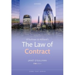 O'Sullivan & Hilliard's The Law of Contract
