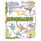 Dinosaurs: Colouring Book