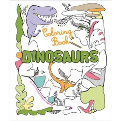 Dinosaurs: Colouring Book