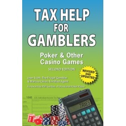 Tax Help for Gamblers: Poker & Other Casino Games