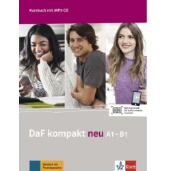 DaF Kompakt neu : Kursbuch A1-B1 + MP3-CD: Kursbuch A1-B1 + MP3-CD