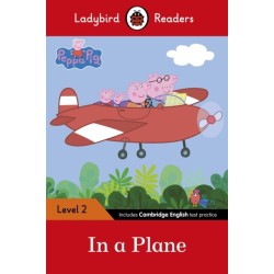 Ladybird Readers Level 2 - Peppa Pig - In a Plane (ELT Graded Reader)
