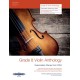 Grade 8 Violin Anthology from 2024