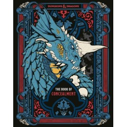 The Book of Concealment (Dungeons & Dragons): A Game Screen and Journal in One