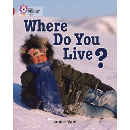 Where Do You Live?: Band 14/Ruby