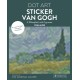 Sticker Van Gogh: Dot Art