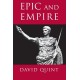 Epic and Empire: Politics and Generic Form from Virgil to Milton