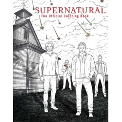 Supernatural: The Official Coloring Book