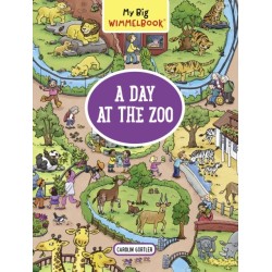 My Big Wimmelbook® - A Day at the Zoo: A Look-and-Find Book (Kids Tell the Story)