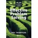 Effective Problem Solving