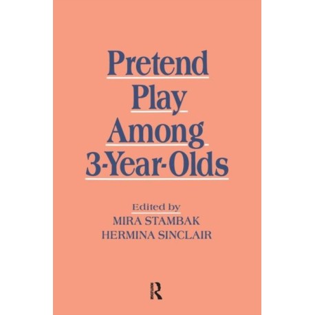 Pretend Play Among 3-year-olds