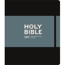 NIV Journalling Black Hardback Bible
