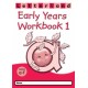 Early Years Workbooks