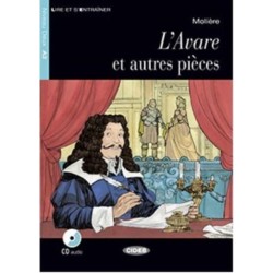 Lire et s'entrainer: L'Avare et autres pieces + CD + App