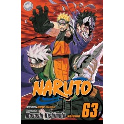 Naruto, Vol. 63