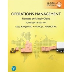 Operations Management: Processes and Supply Chains, Global Edition