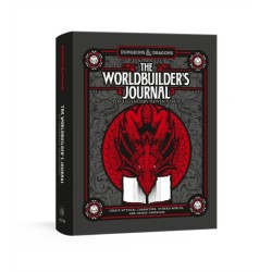 The Worldbuilder's Journal to Legendary Adventures: Create Mythical Characters, Storied Worlds, and Unique Campaigns