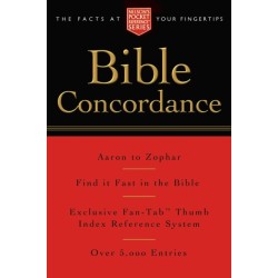 Pocket Bible Concordance: Nelson's Pocket Reference Series