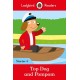 Ladybird Readers Starter Level 4 - Top Dog and Pompom (ELT Graded Reader)