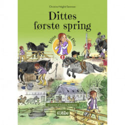 Dittes første spring: Ditte og Diva 2