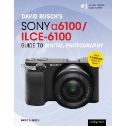 David Busch’s Sony Alpha a6100/ILCE-6100 Guide to Digital Photography