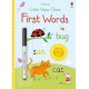 Little Wipe-Clean First Words