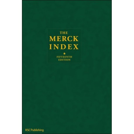 The Merck Index: An Encyclopedia of Chemicals, Drugs, and Biologicals