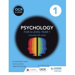 OCR Psychology for A Level Book 1