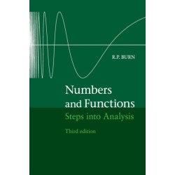 Numbers and Functions: Steps into Analysis