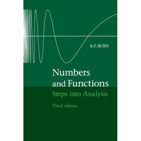 Numbers and Functions: Steps into Analysis