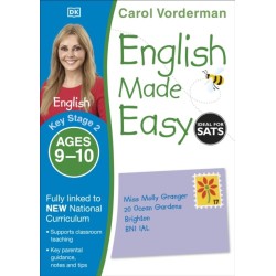 English Made Easy, Ages 9-10 (Key Stage 2): Supports the National Curriculum, English Exercise Book
