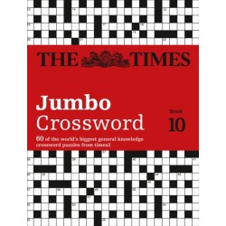 The Times 2 Jumbo Crossword Book 10: 60 Large General-Knowledge Crossword Puzzles