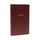 NKJV, Gift and Award Bible, Leather-Look, Burgundy, Red Letter, Comfort Print: Holy Bible, New King James Version