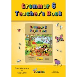 Grammar 6 Teacher's Book: In Precursive Letters (British English edition)