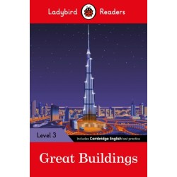 Ladybird Readers Level 3 - Great Buildings (ELT Graded Reader)