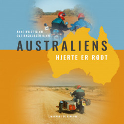 Australiens hjerte er rødt