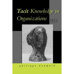 Tacit Knowledge in Organizations
