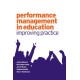 Performance Management in Education: Improving Practice