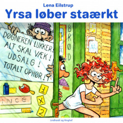 Yrsa løber stærkt