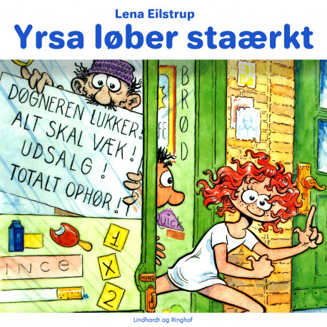 Yrsa løber stærkt