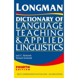 Longman Dictionary of Language Teaching and Applied Linguistics
