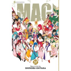 Magi: The Labyrinth of Magic, Vol. 37
