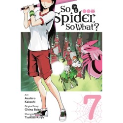 So I'm a Spider, So What?, Vol. 7 (manga)