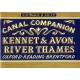 Pearson's Canal Companion - Kennet & Avon, River Thames: Oxford, Reading, Brentford