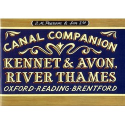 Pearson's Canal Companion - Kennet & Avon, River Thames: Oxford, Reading, Brentford
