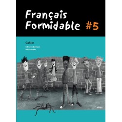 Français Formidable -5, Cahier