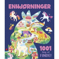 1001 ting at finde: Enhjørninger