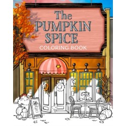 The Pumpkin Spice Cafe Coloring Book
