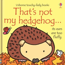 That's not my hedgehog.