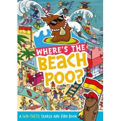 Where's the Beach Poo?: A search and find book